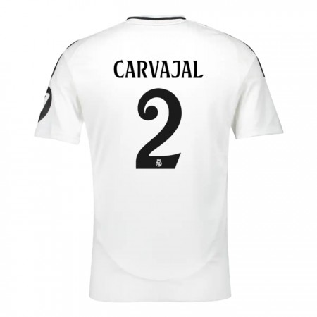 Camisola Real Madrid Carvajal 2 1º Equipamento 2024-25 Manga Curta